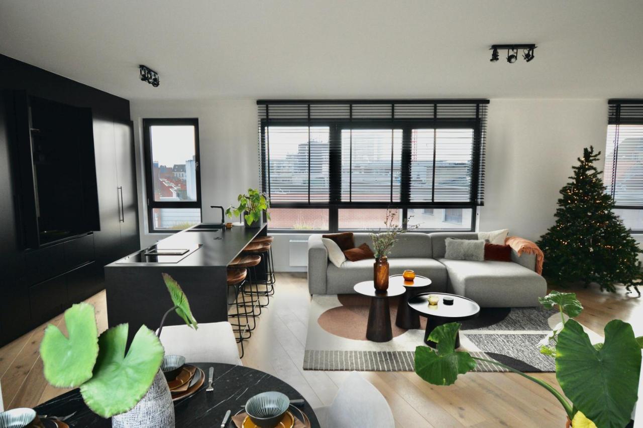 The Penthouse, Oasis Of Light And Inspiration Apartment Antwerp Exterior photo